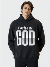 Fleeced Boxy Hoodie
